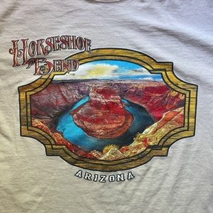 Horseshoe Bend Arizona Tourist Tee